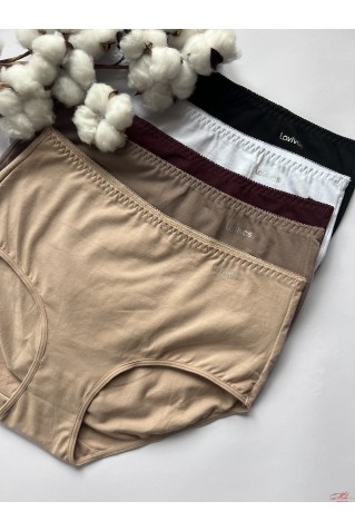 Жіночі бавовняні трусики сліпи La Vivas 10142